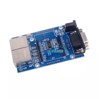 HLK-RM04 TCP IP Ethernet Converter Module Serial UART RS232 To WAN LAN WIFI • $5.87