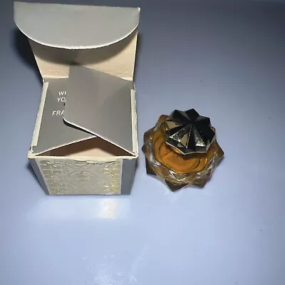Avon Unforgettable Perfume 1/8 Oz Vintage Mini New In Box • $8
