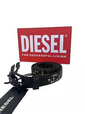 Diesel B-fram Belt X08146 P0752 T8013 Uni Size 100 Genuine Rrp 360$ • $180