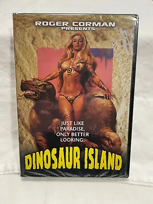 DINOSAUR ISLAND - DVD - Roger Corman  Michelle Bauer - SOLD OUT - OOP - NEW • $49.99