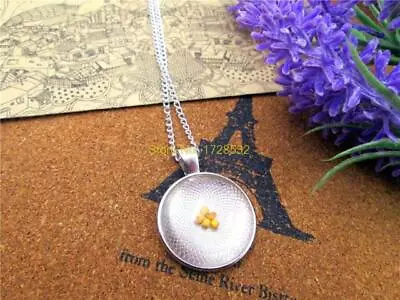 Mustard Seed Necklace Faith Heart Sterling Silver Chain Jewelry Pendant Gift • $8.99