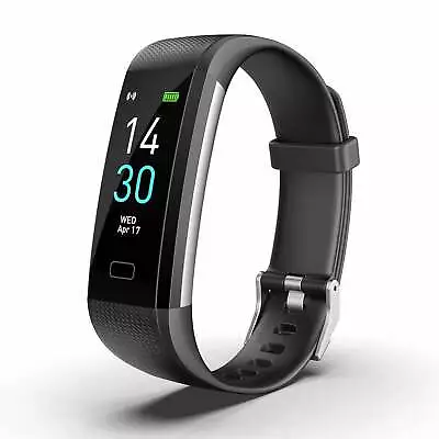 Bluetooth Smart Watch Style Heart Rate Monitor Sports Bracelet Pedometer Tracker • $34.84