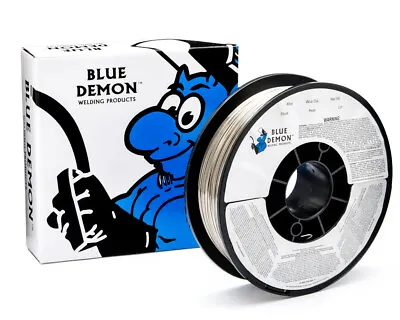 308LSI .045 MIG Stainless Steel 10 Lb Spool Welding Wire Blue Demon  • $68.32