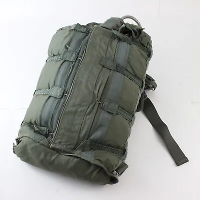 Vietnam Era Parachute Pack Harness W/ Straps & Parachute USAF USGI 1966 Jayval • $575