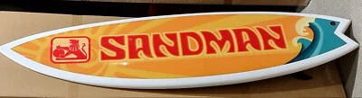 $1050 • Buy Licensed HX HZ HOLDEN SANDMAN Fibreglass Surfboard