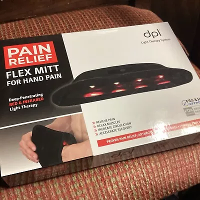 DPL Light Therapy System Pain Relief Mitt • $35