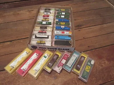 N Scale Lot Assorted Train Cars Most Hardly Run Assorted Brands Several-Brands! • $209.99