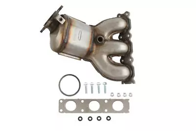 Catalytic Converter With Integrated Exhaust Manifold For 2007-2010 Volvo S80 3.2 • $307.26