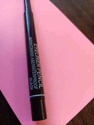 £11.99 • Buy Professional M.A.C Retractable Eyeliner Pen Waterproof - Black