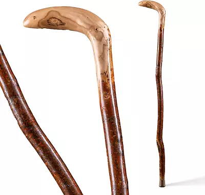 Walking Cane For Men And Women Handcrafted Of Lightweight Wood And Made In The U • $62.99