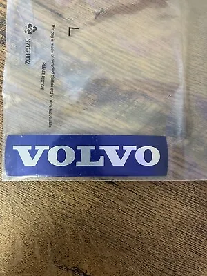 GENUINE Logo Emblem Acronym Volvo OEM 31214625 V40 V50 V60 V70 XC70 C30 S40 S60 • $15.75