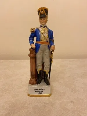 French Napoleonic Military Figurine  Field Officer Voltiquers 1815  • £7