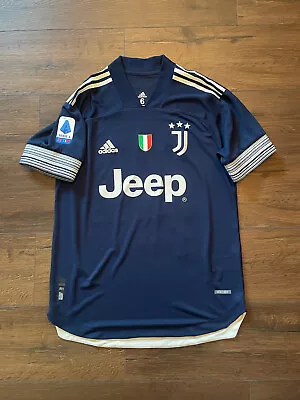 Match Worn Player Issue Chiesa Away Jersey Shirt Maglia 2020-2021 20-21 Medium M • $400