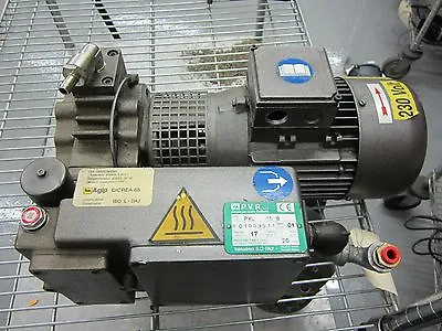 $150 • Buy PVR Vacuum Pump PVL15B 230VAC, For Parts &/Or Repair, NO RETURN