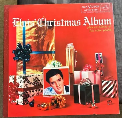 Elvis Presley Elvis' Christmas Album Green Vinyl 50th Anniversary AFM1-5486 MONO • $22
