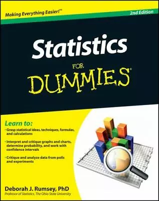 Statistics For Dummies • $7.03
