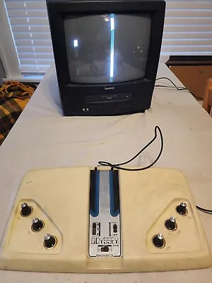 Magnavox Odyssey 400 VINTAGE Gaming Console Pong WORKS 1970's • $49.97