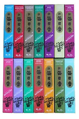 Nippon Kodo Japanese Incense Sticks Morning Star 50 Sticks Mix Scents To Save • £66.99