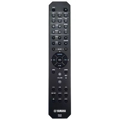 NEW Genuine Yamaha R-S202D Stereo Receiver Remote Control • $70.04