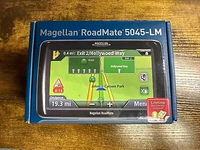 Magellan RoadMate 5045-LM Automotive Mountable • $29