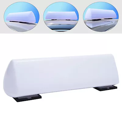 $22.80 • Buy 12V Magnetic Waterproof Taxi Cab Roof Top Illuminated Sign Car White Led Light