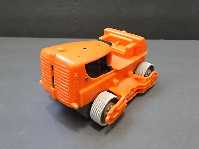 Vintage Marx Toy Orange Battery Powered Bulldozer *Tested (Read Description) • $21.95