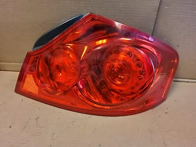 2007-2013 Infiniti G35 G37 Sedan Passenger Right Taillight Tail Light Assmbly OE • $24.99