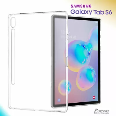 Clear Soft Gel TPU Jelly Case Cover For Samsung Galaxy Tab S6 Lite S6 P610 P615 • $7.99