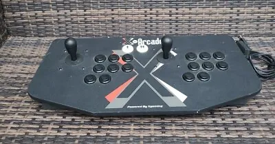 Xgaming X-Arcade 2-Player Dual Arcade Stick Joystick Controller XGM-ARC W/Cable • $119.99