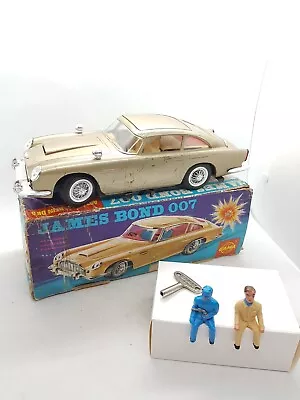 Vintage Gama Toys James Bond Aston Martin DB5 Boxed Original Working Rare 4900 • $491.81