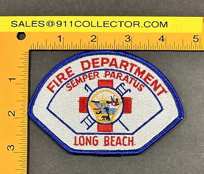 California Ca Long Beach Fire Dept Patch Los Angeles La County Semper Paratus • $7.99