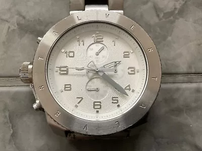 Vestal Restrictor Chronograph - Surgical Steel - Rare Combo W/Left-Hand Hardware • $125