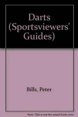 £3.66 • Buy Darts (Sportsviewers' Guides) By Peter Bills
