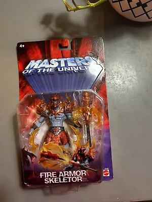 Masters Of The Universe Fire Armor Skeletor 2003 #56529 NIB MOTU Vintage • $14.99