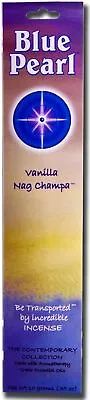 Contemporary Collection Incense Vanilla Nag Champa 10 Gram • $14.99