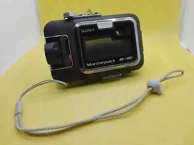 Sony Cybershot Marine Pack Waterproof Case MPK-THGB Japan 40 M / 132 Ft • $16.99