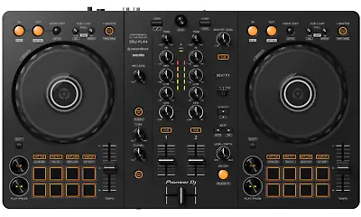 View Details Pioneer DDJ-FLX4 2-Ch DJ Controller, Rekordbox And Serato Compatibility (Black) • 299$