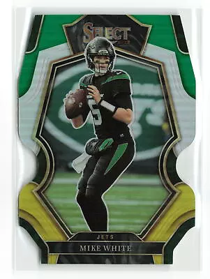 Mike White #178 2022 Panini Select Jets Green Yellow Read • $1.42