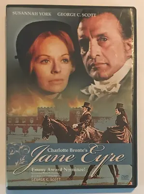 Jane Eyre DVD 1971 *** Region Free *** • $10
