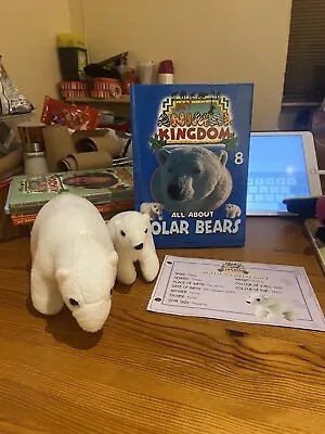 My Animal Kingdom | All About Polar Bear | 2 Toys Hard Book Certificate Inc. • £8