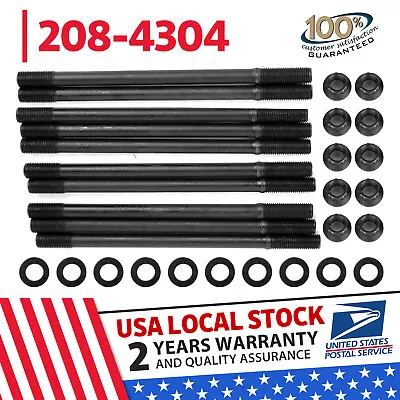 208-4304 Cylinder Head Stud Kit For Honda Prelude H22A1 H22A4 2.2 H22 VTEC • $56.89