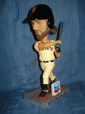 San Francisco Giants Madison Bumgarner Silver Slugger Bobblehead 6/25/2016 SF • $43.97