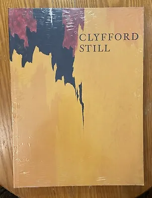 Clyfford Still:1904-1980 Buffalo & SF Collections SC 1992 Art Excellent Cond • $54