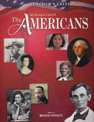 Americans Teacher's Edition    By MCDOUGAL LITTEL • $23.95