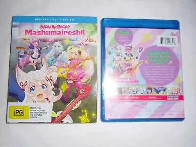 SHOW BY ROCK!! MASHUMAIRESH!! Blu-ray & DVD • £18.79