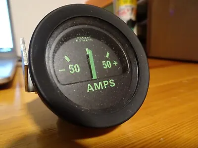 DeTomaso Mangusta Amp Meter NOS De Tomaso • $295