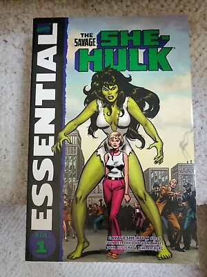 ESSENTIAL SAVAGE SHE- HULK VOL 1: Pre Owned • $29.99