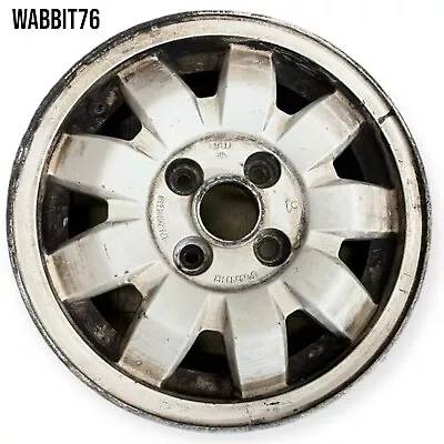 VW Mk1 JETTA Pick Up Rabbit Cabriolet  1 WHEEL  13x5.5 4 - 100 Spider Style Oem • $100