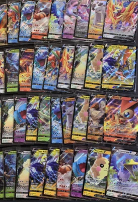 $6.93 • Buy Pokemon Card Lot 50 OFFICIAL Cards Ultra Rare Included - GX/EX/V/MEGA + HOLOS!