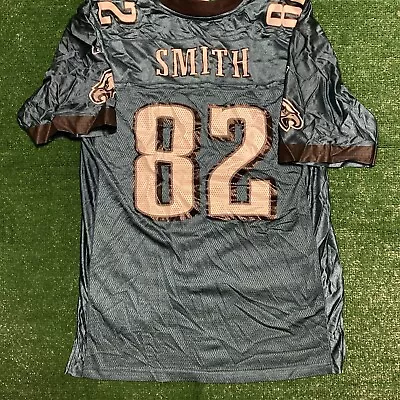 Vintage Rare 2000s Lj Smith Philadelphia Eagles Jersey Size Large • $20